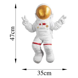 Décoration murale en polyester Astronaute