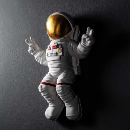 Décoration murale en polyester Astronaute