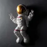 Décoration murale en polyester Astronaute