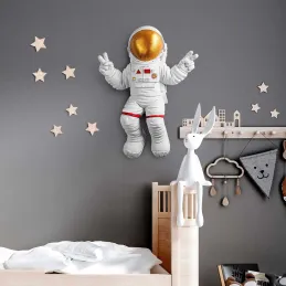 Décoration murale en polyester Astronaute