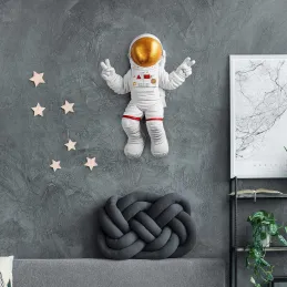 Décoration murale en polyester Astronaute