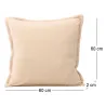 Housse de coussin 60x60 cm Tuva