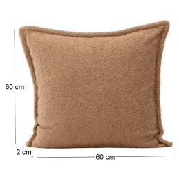 Housse de coussin 60x60 cm Tuva