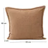 Housse de coussin 60x60 cm Tuva