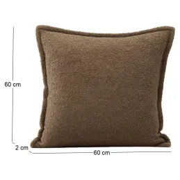 Housse de coussin 60x60 cm Tuva