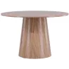 Table repas ronde 120 cm Lanzo