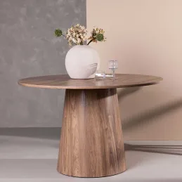Table repas ronde 120 cm Lanzo