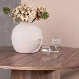 Table repas ronde 120 cm Lanzo