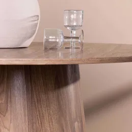 Table repas ronde 120 cm Lanzo
