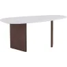 Table de repas ovale 180 x 90 cm Grönvik