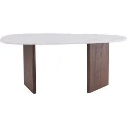 Table de repas ovale 180 x 90 cm Grönvik