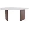 Table de repas ovale 180 x 90 cm Grönvik