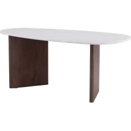 Table de repas ovale 180 x 90 cm Grönvik