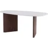 Table de repas ovale 180 x 90 cm Grönvik