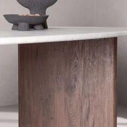 Table de repas ovale 180 x 90 cm Grönvik