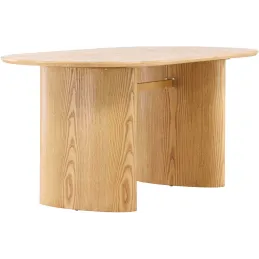 Table de repas ovale 180 x 90 cm Isolde