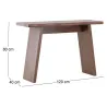 Console en MDF Kirkenes