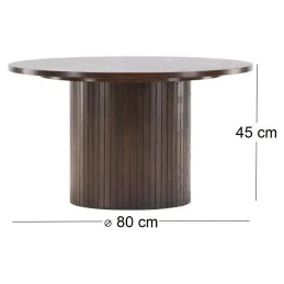 Table basse en MDF Bianca