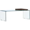 Table basse en verre Telemark