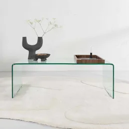 Table basse en verre Telemark