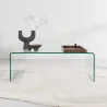 Table basse en verre Telemark