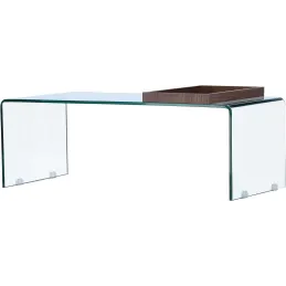 Table basse en verre Telemark