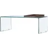Table basse en verre Telemark