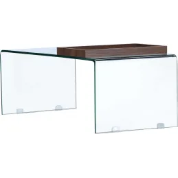 Table basse en verre Telemark