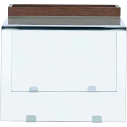 Table basse en verre Telemark