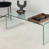 Table basse en verre Telemark