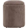 Pouf coffre en polyester Limpen