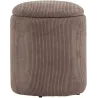 Pouf coffre en polyester Limpen