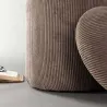 Pouf coffre en polyester Limpen