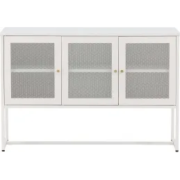 Buffet 3 portes en acier Malla