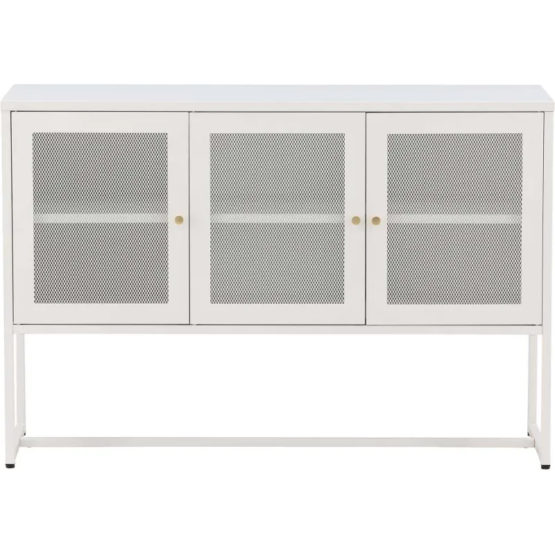 Buffet 3 portes en acier Malla