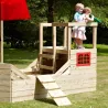 Cabane bateau pirate Galleon en bois