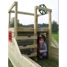Cabane bateau pirate Galleon en bois