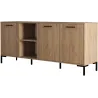 Buffet en aggloméré 4 portes Aurora