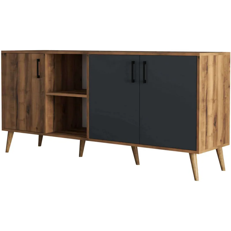Buffet en aggloméré 3 portes Exxen
