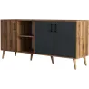 Buffet en aggloméré 3 portes Exxen