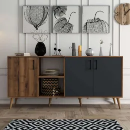 Buffet en aggloméré 3 portes Exxen