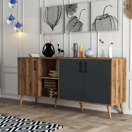 Buffet en aggloméré 3 portes Exxen