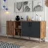 Buffet en aggloméré 3 portes Exxen