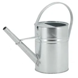 Arrosoir en métal galvanisé rond 3,5 L