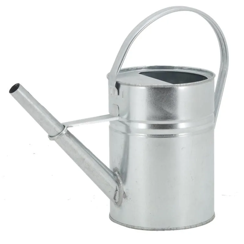 Arrosoir en métal galvanisé rond 3,5 L