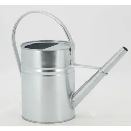 Arrosoir en métal galvanisé rond 3,5 L