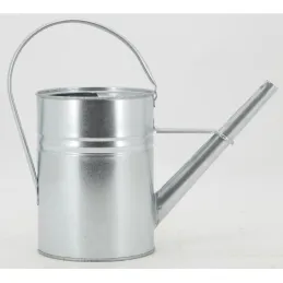 Arrosoir en métal galvanisé rond 3,5 L