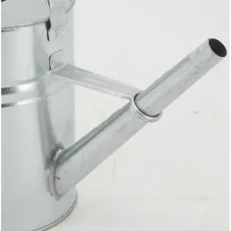 Arrosoir en métal galvanisé rond 3,5 L