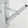 Arrosoir en métal galvanisé rond 3,5 L