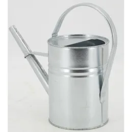 Arrosoir en métal galvanisé rond 3,5 L